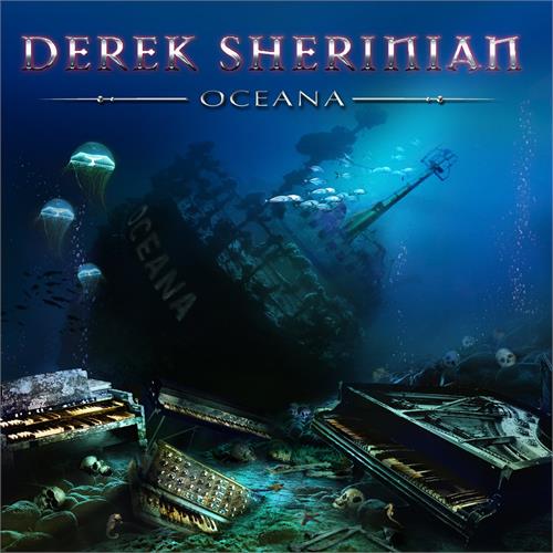 Derek Sherinian Oceana  (LP)